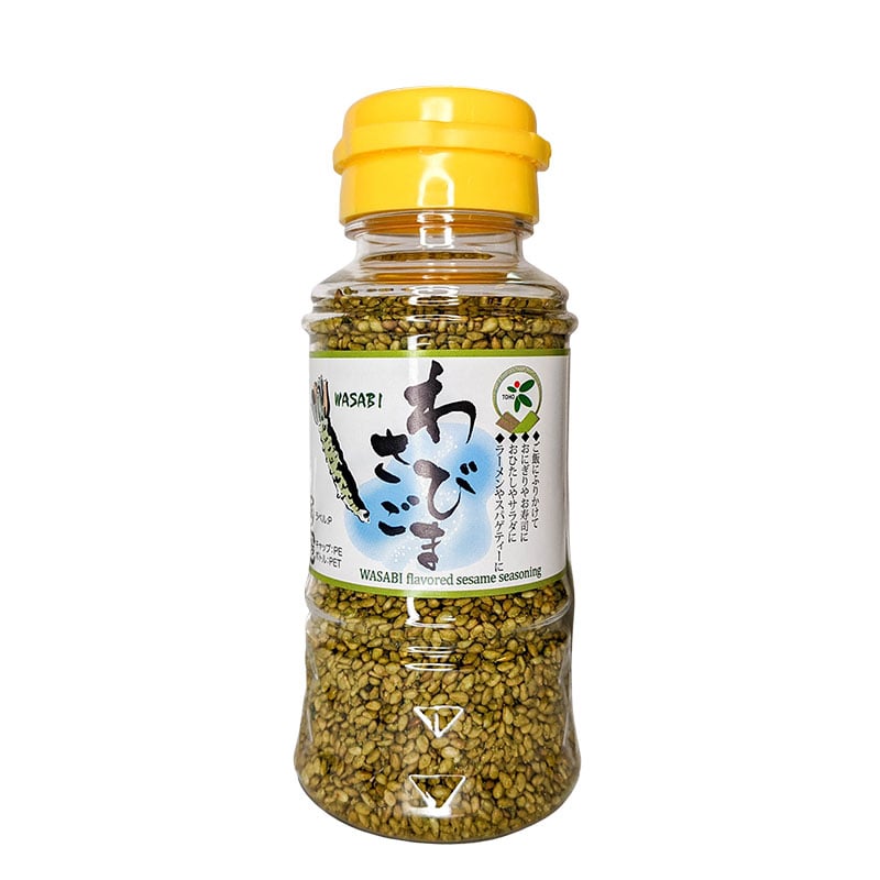 Geröstete Sesamsamen mit Wasabigeschmack 80g