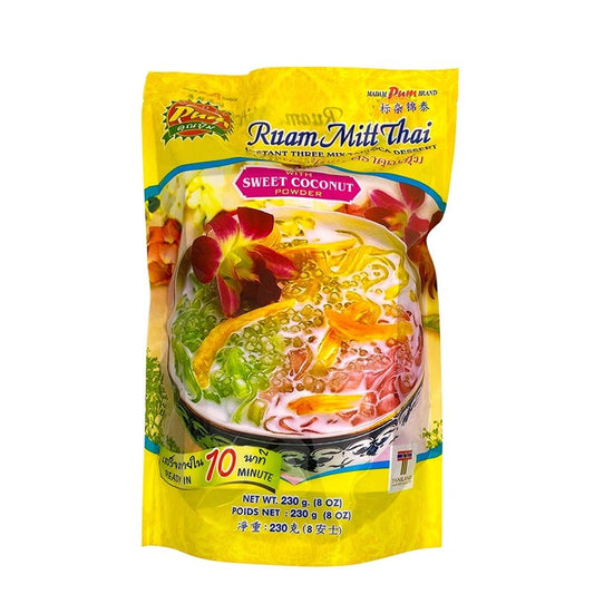 Ruam Mitt Thai thailändisches Dessert Tapioka 230g