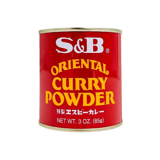 S&B Japanisches Currypulver 85g