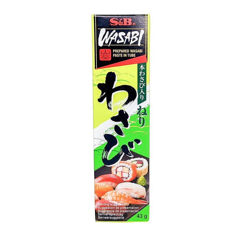 Wasabipaste S&B
