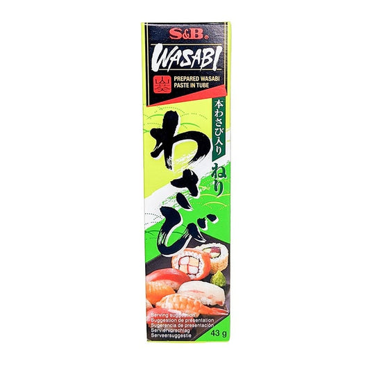 Wasabipaste S&B