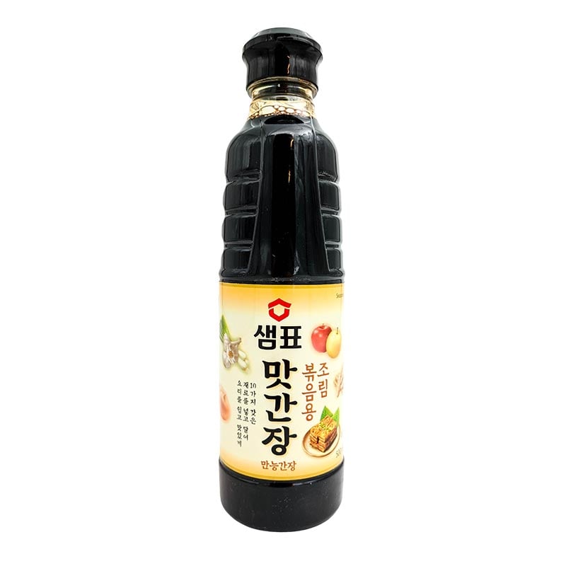 Aromatisiertes Soja, gebraut mit extra Umami aus Gemüse Sempio 500ml