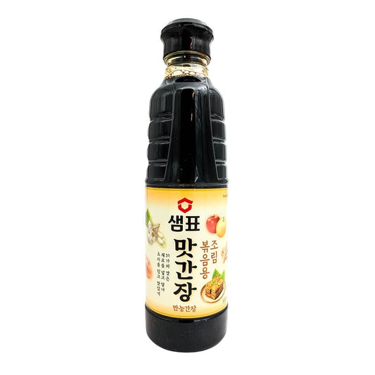 Aromatisiertes Soja, gebraut mit extra Umami aus Gemüse Sempio 500ml