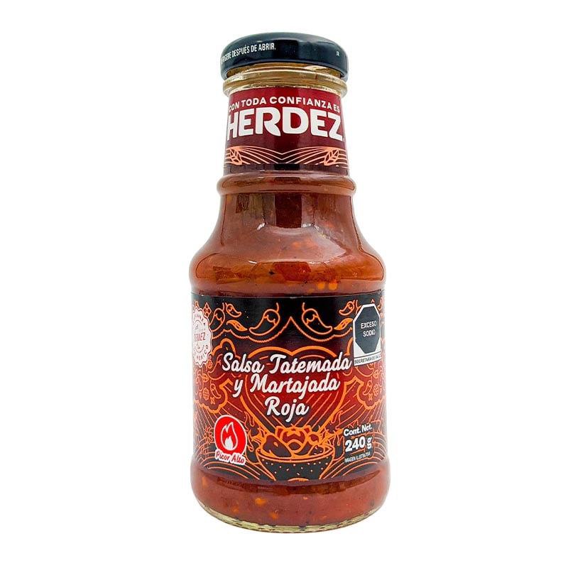 Salsa Roja Geröstet Herdez 240g
