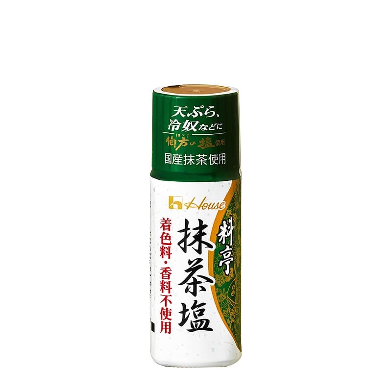 Aromatisiertes Salz Matcha (Ryotei Matcha Shio) 29g