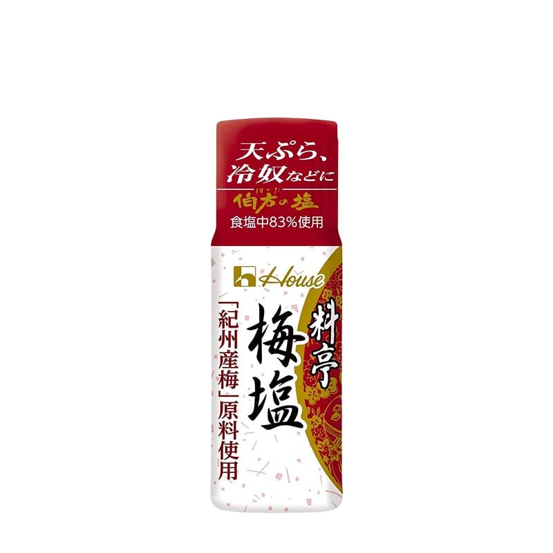 Aromatisiertes Salz Ume eingelegte Pflaume (Ryotei Ume Shio) 34g