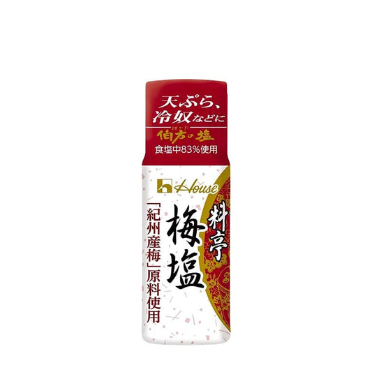 Aromatisiertes Salz Ume eingelegte Pflaume (Ryotei Ume Shio) 34g