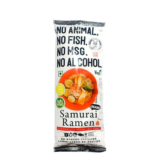 Samurai Ramen (Vegane Instant-Ramen für 2 Personen)