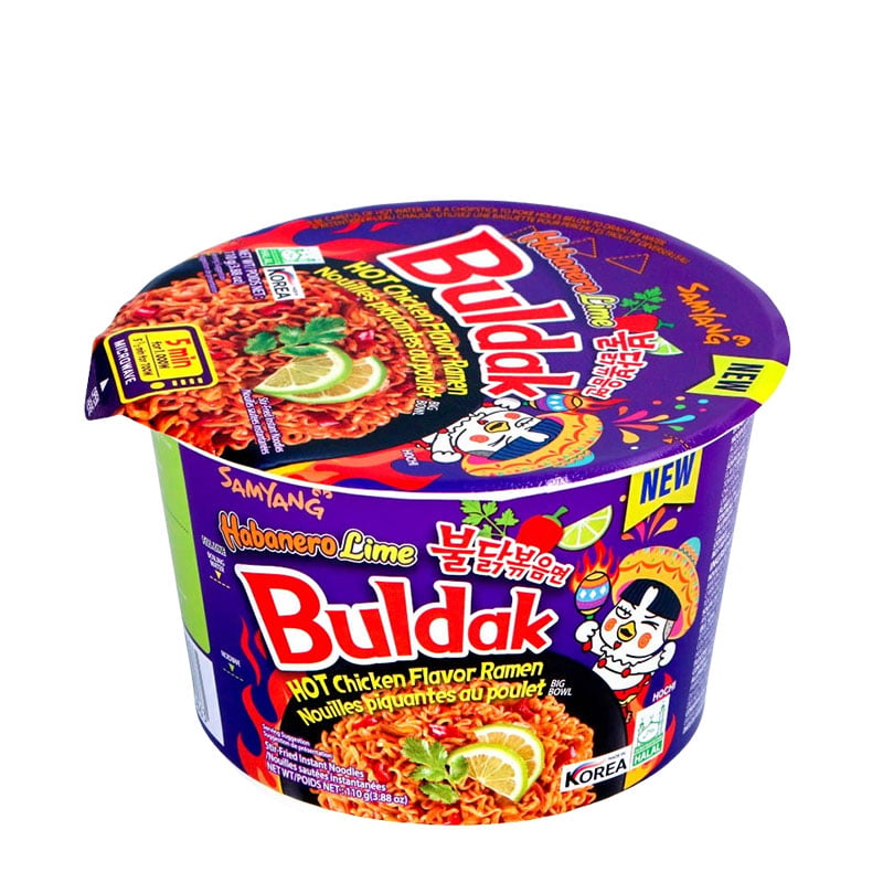 Samyang Habanero Limetten-Schale