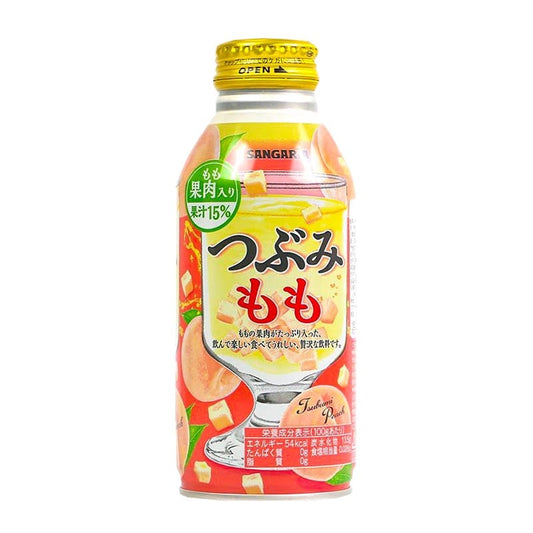 Sangaria Pfirsichgetränk Fruchtfleisch 380g