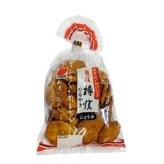 Sanko Echigo Shoyu (Reiscracker mit Sojageschmack)