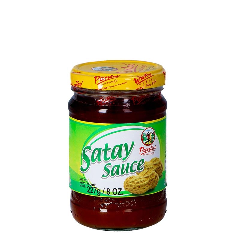 Satay-Soße Erdnusssoße 227g
