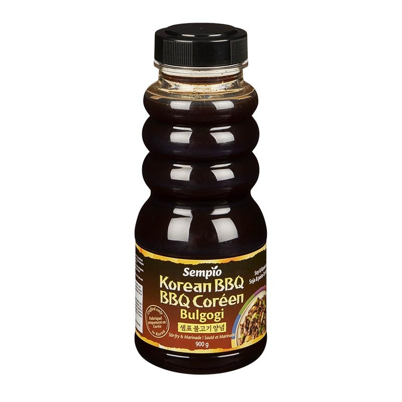 Koreanisches BBQ Bulgogi, Soße und Marinade 900g
