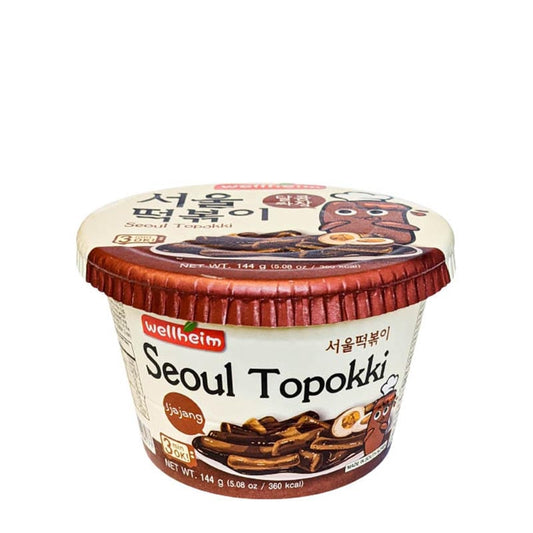 Seoul Tteokbokki mit Jjajang-Soße