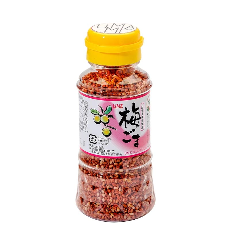 Geröstete Sesamsamen mit Ume-Geschmack 80g