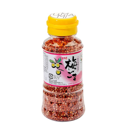 Geröstete Sesamsamen mit Ume-Geschmack 80g