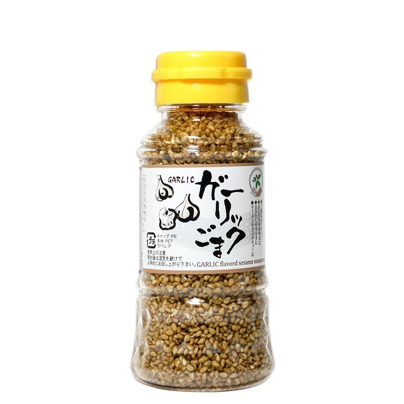 Geröstete Sesamsamen mit Knoblauchgeschmack 80g