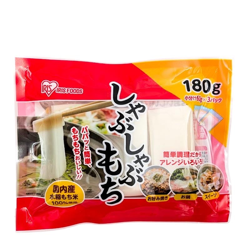 Shabu Shabu Reiskuchen Thunfischscheiben 180g