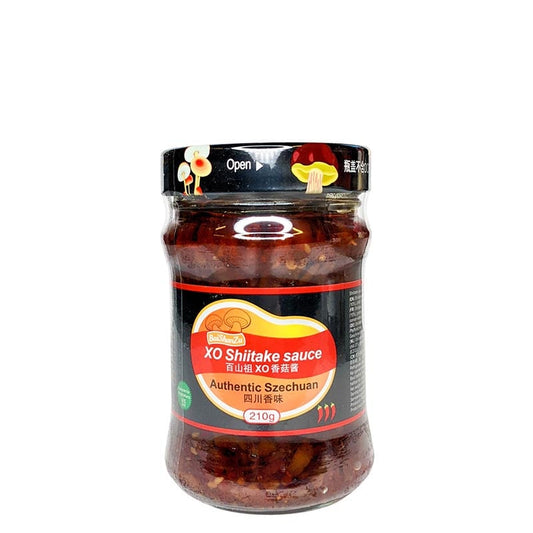 Shiitake-Sichuan-Pilztapenade 210g