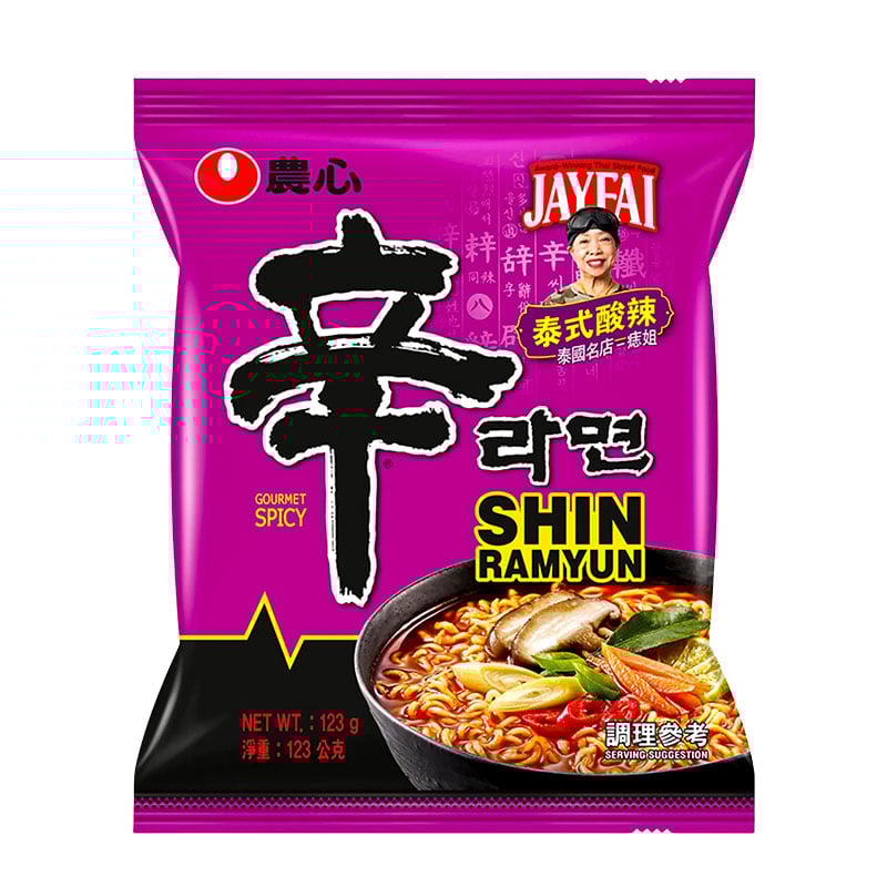 Shin Ramyun Tom Yum