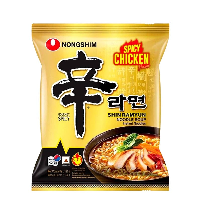 Shin Gold Ramyun Scharfes Hühnchen