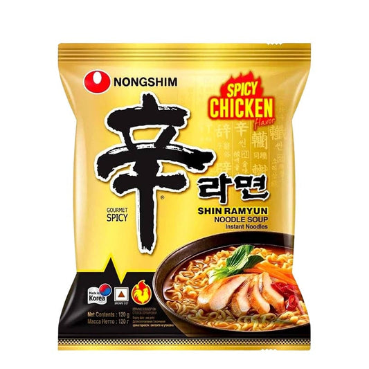 Shin Gold Ramyun Scharfes Hühnchen