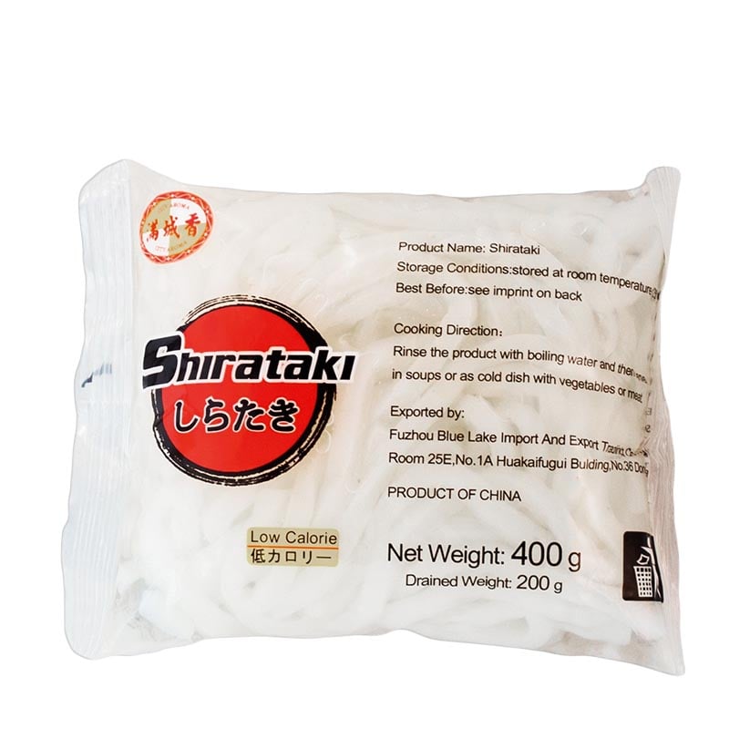 Shirataki-Nudeln Udon glutenfrei 400g