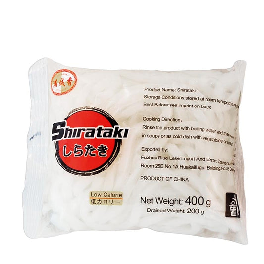 Shirataki-Nudeln Udon glutenfrei 400g