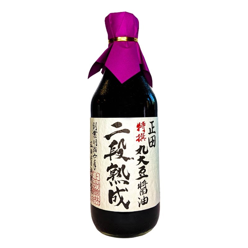 Nidan Jyukusei Sojasoße, doppelt fermentiert 500ml