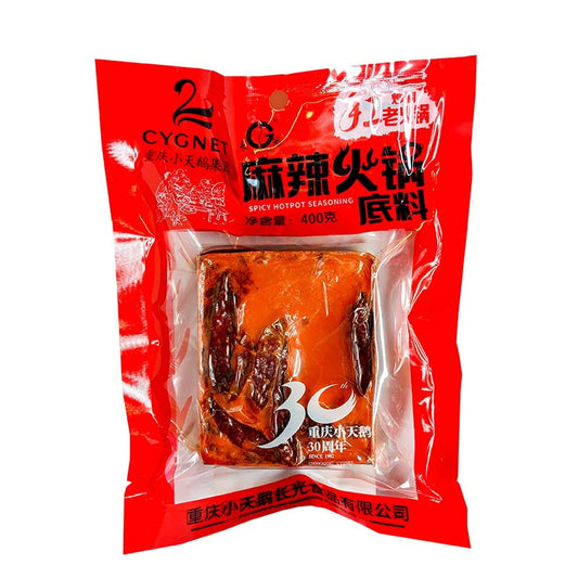 Sichuan Feuertopf Suppenbasis (Mala) 400g