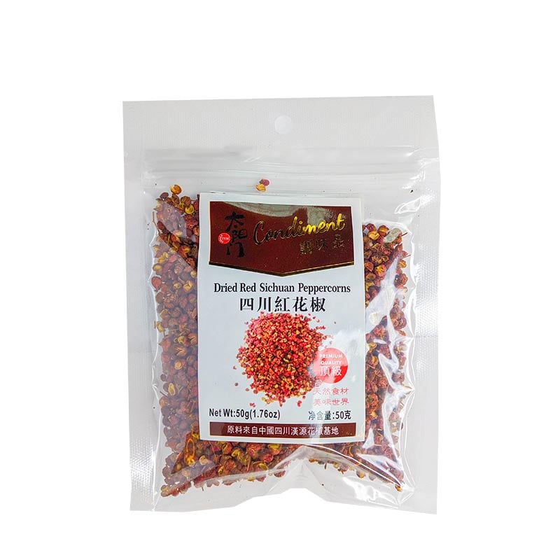Rote Sichuan-Pfefferkörner 50g