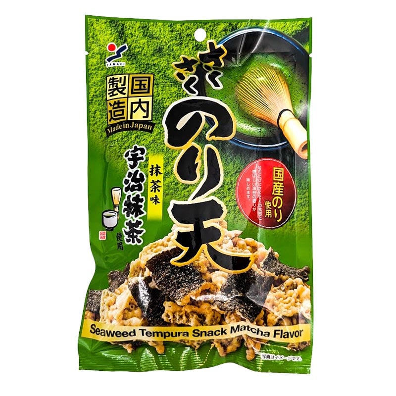 Sjögräschips Tempura & Matcha 30g