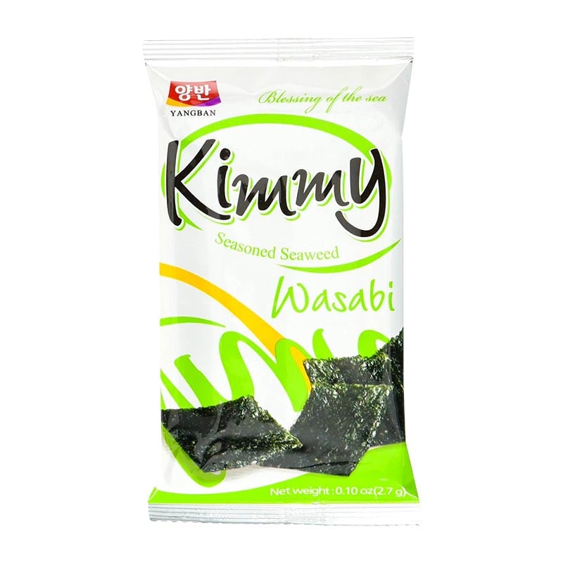 Seetang-Snacks Wasabi 2.7g 1.