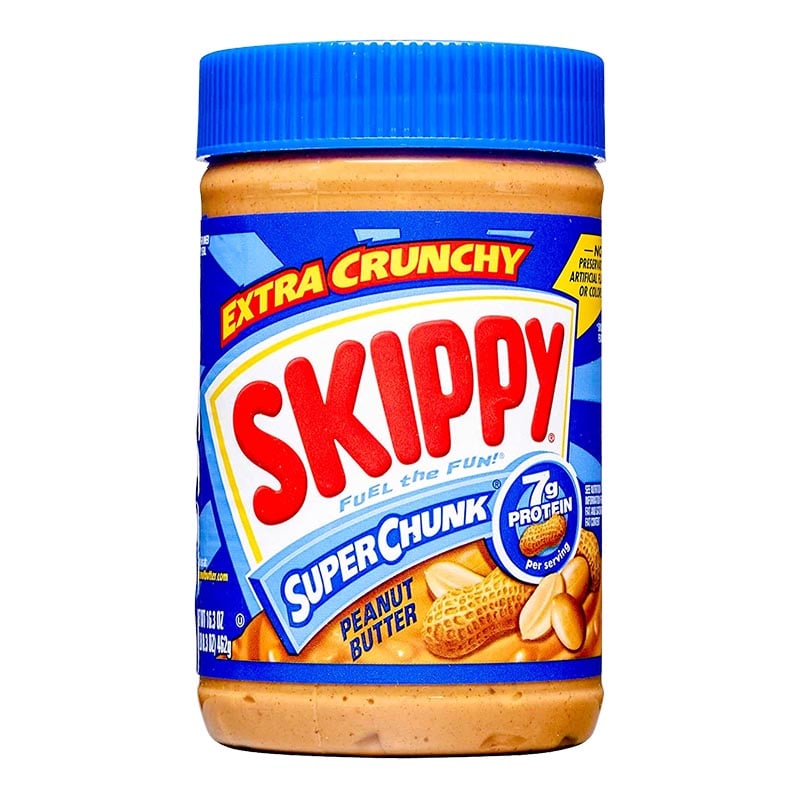 Skippy Super Chunky Erdnussbutter 462g
