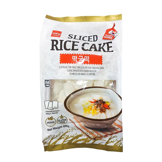 Rice Cakes Geschnittenes Tteokbokki 600g