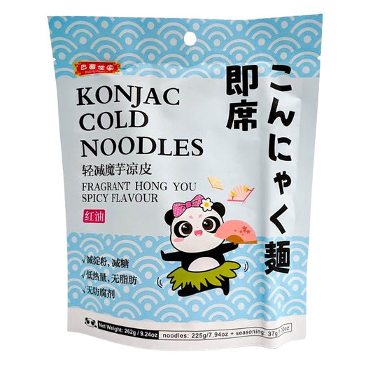 Gekühlte scharfe Konjak-Nudeln 262g