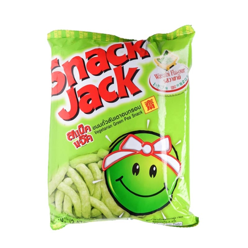 Snack Jack Erbsen und Wasabi