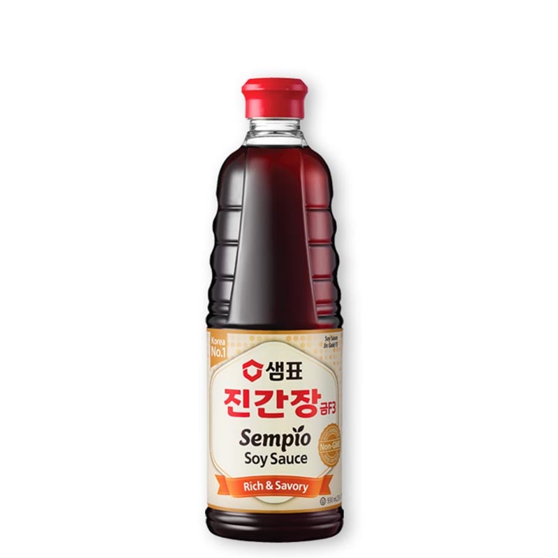 Soja Jin Gold F3 (Koreas beliebteste Sojasoße) 860ml