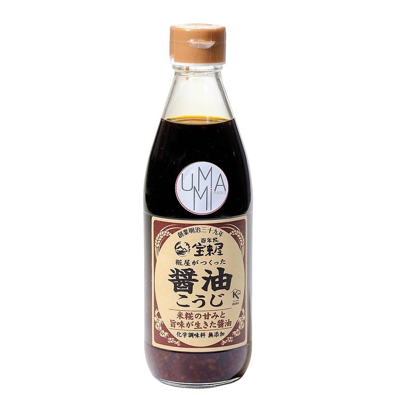 Sojasoße mit Koji 340ml