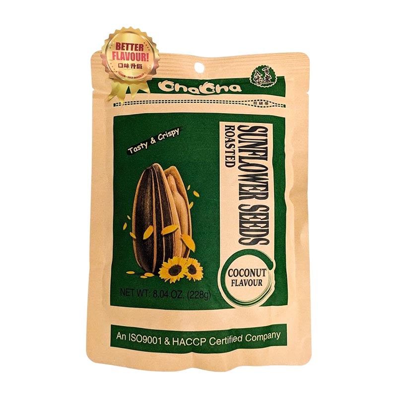 Sonnenblumenkerne Kokosnuss Cha Cha 228g