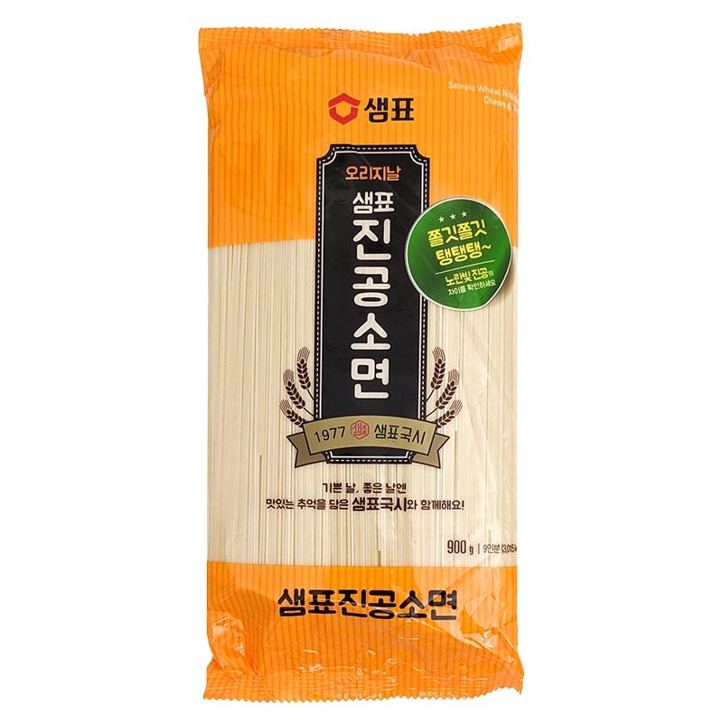 Somyun zäh und dünn (koreanische Somen) 900g