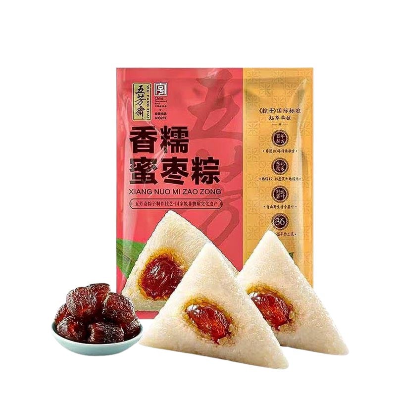 Söta risdumplings med jujube & honung 200g