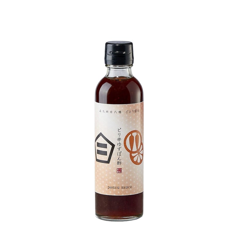 Spicy Yuzu Ponzu 200ml