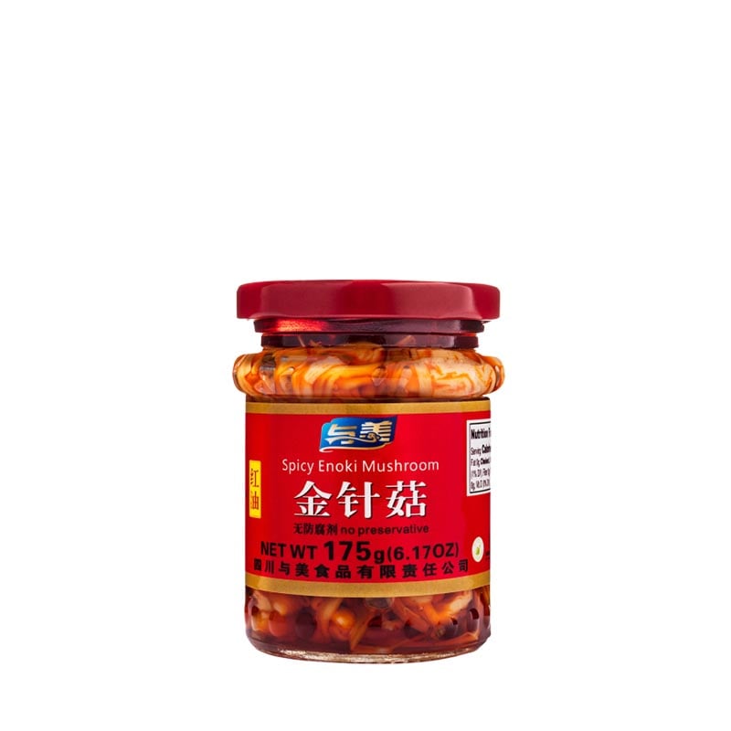 Scharfer Enoki-Pilz 175g