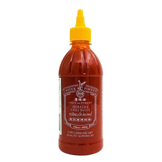 Sriracha, 50% Chilischoten 430g