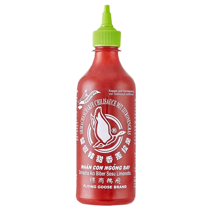 Sriracha Zitronengras Flying Goose 455ml