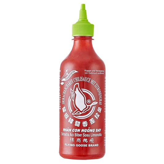 Sriracha Zitronengras Flying Goose 455ml