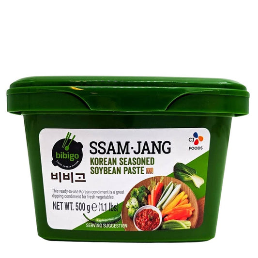 Ssamjang, würzige Sojabohnenpaste (Bibigo) 500g