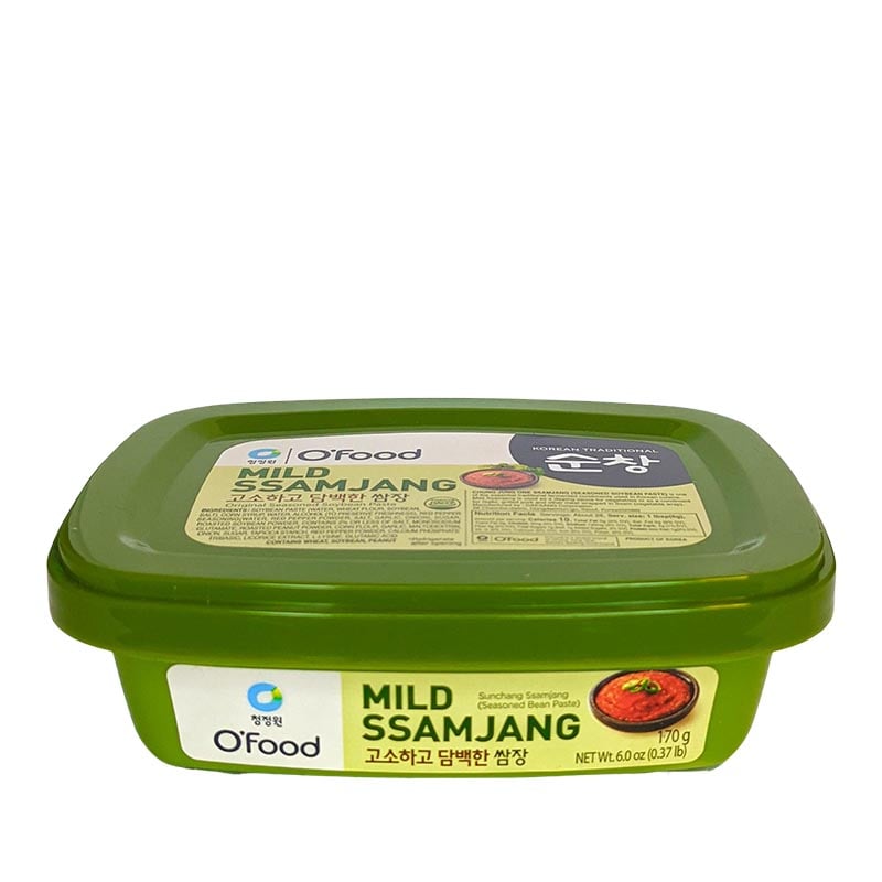 Milde Ssamjang aromatisierte Sojabohnenpaste 170g