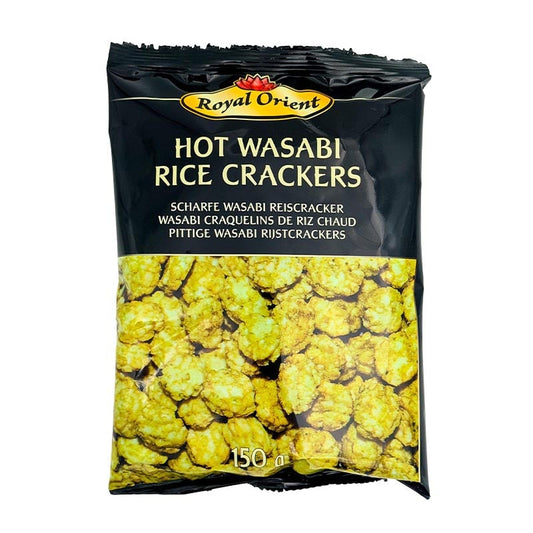 Scharfe Wasabi-Snacks 150g